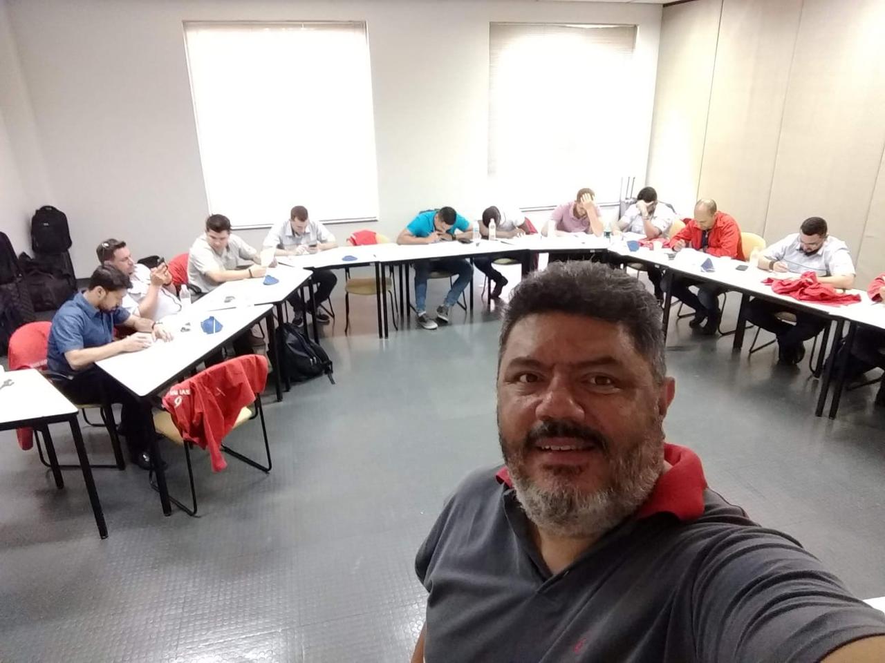 Nossa Equipe em Ação