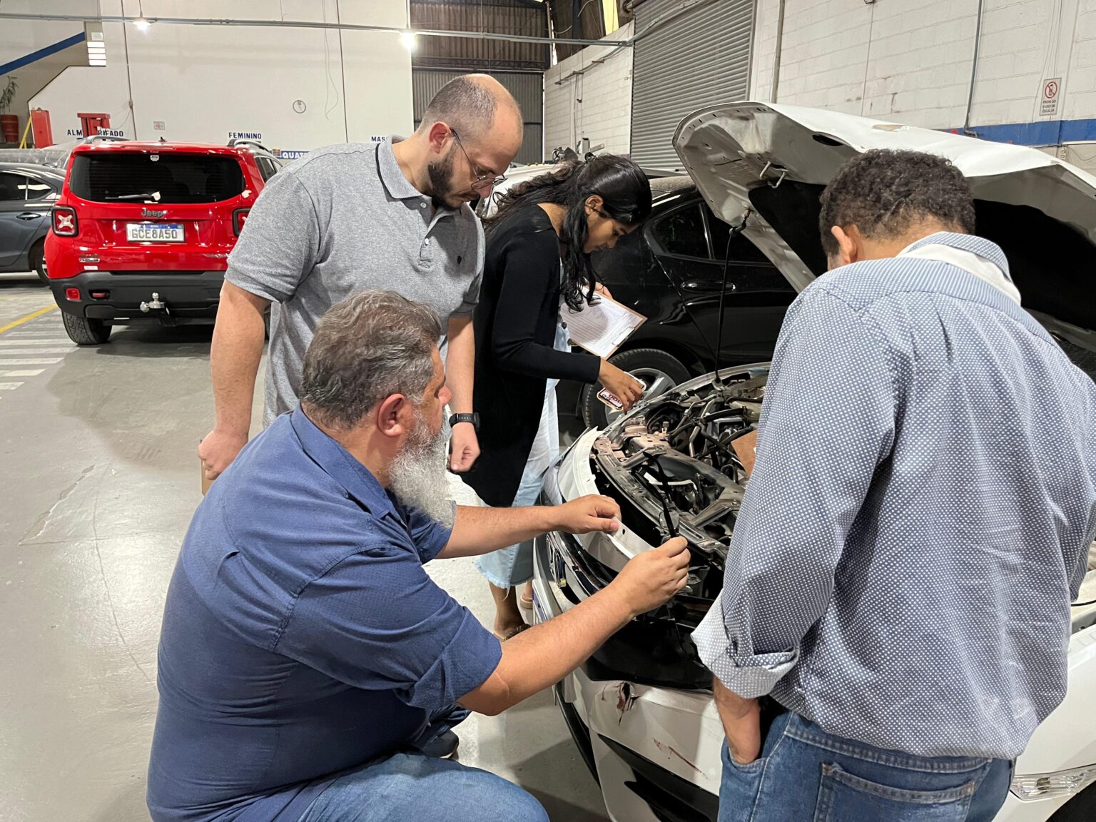 treinamento técnicas da orçamentação